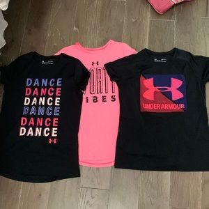 Girls Under Armour Bundle!!! Size Large